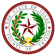 Taylor county seal