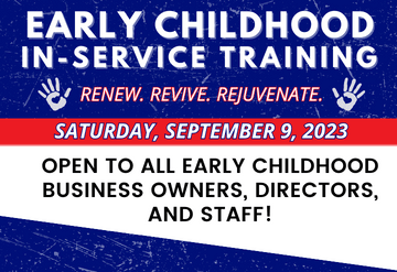 Child Care In-Service 2023 thumbnail