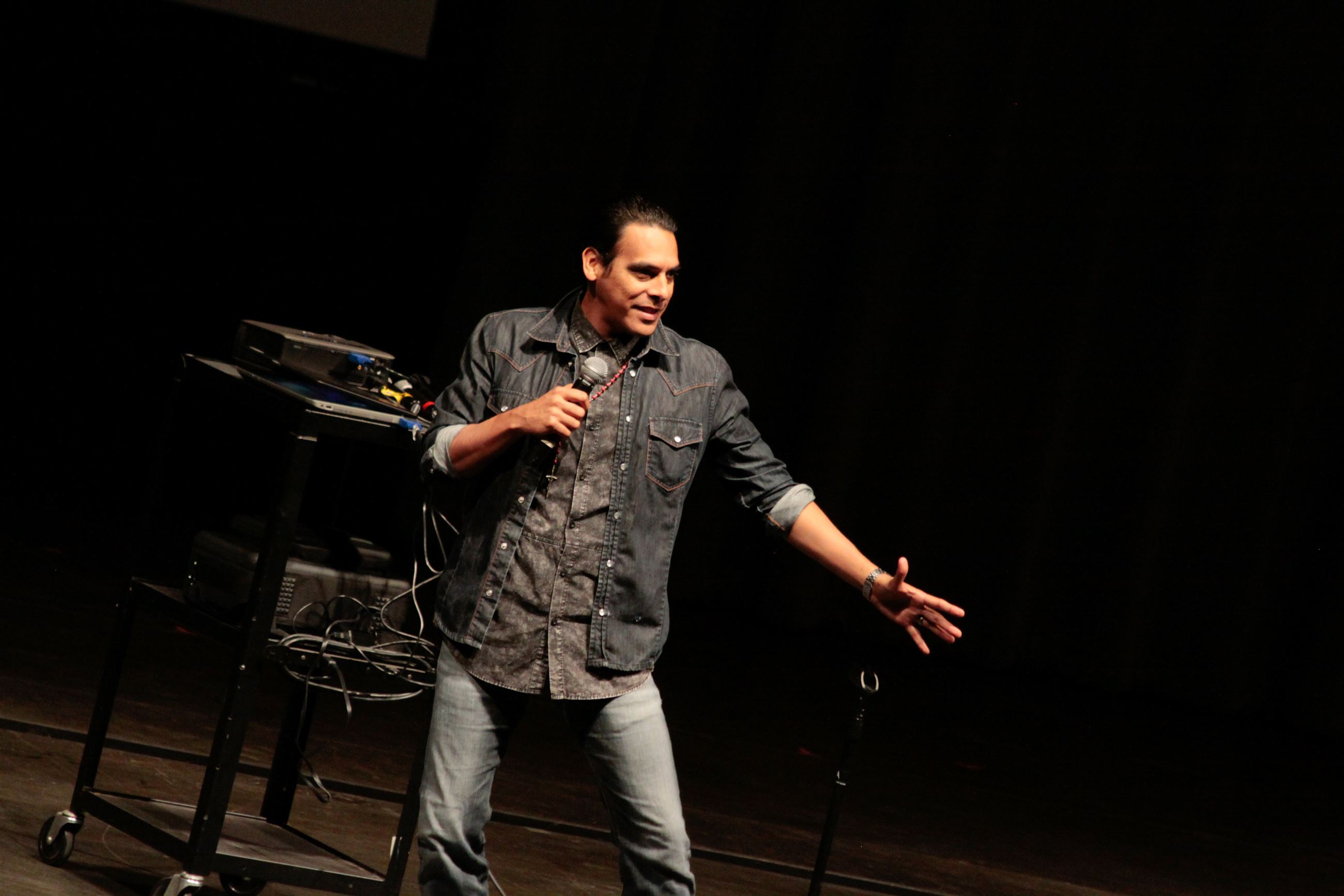 Keynote Speaker Gabe Salazar