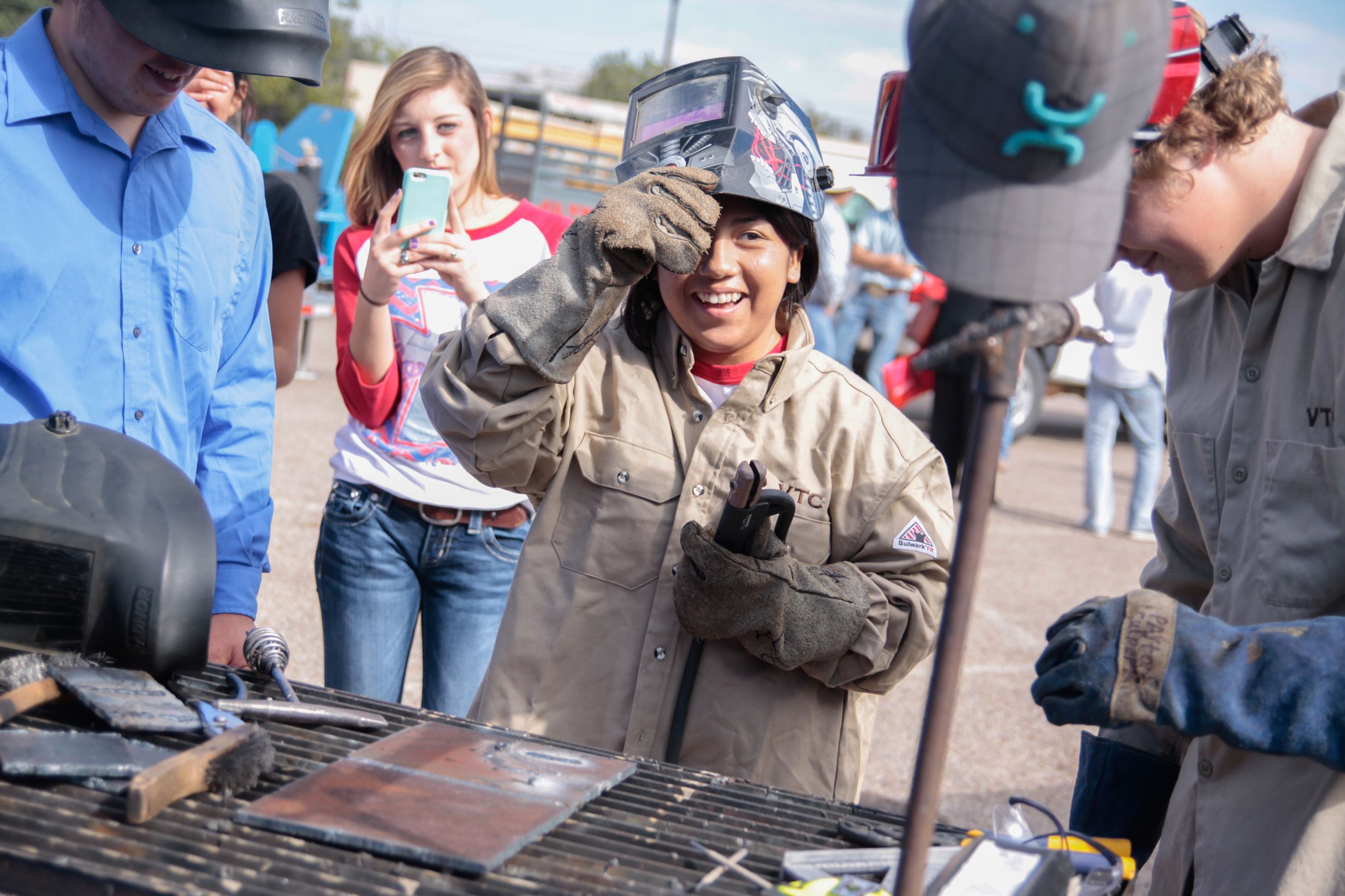 Welding Booth